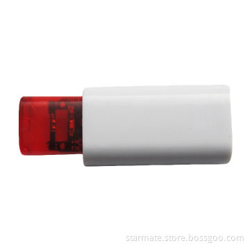 Sliding/Classical USB Flash Drive, 128MB to 16GB Memory Capacity